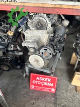 Opel Astra Motor Komple çıkma parça
