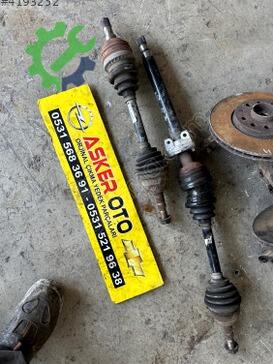 Opel Astra Sol Aks çıkma parça