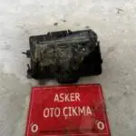 Opel Astra haş akü alt ayağı