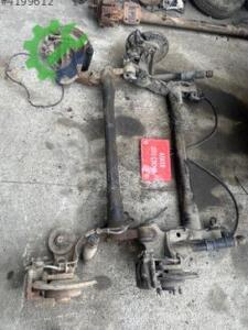 Opel Astra haş arka dingil