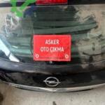 Opel Astra haş arka silecek motoru