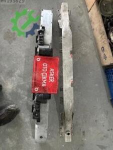 Opel Astra haş arka tampon demiri