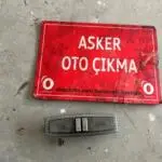 Opel Astra Haş arka tavan lambası
