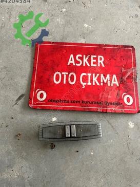 Opel Astra Arka Tavan Lambası çıkma parça
