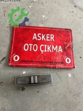 Opel Astra Arka Tavan Lambası çıkma parça