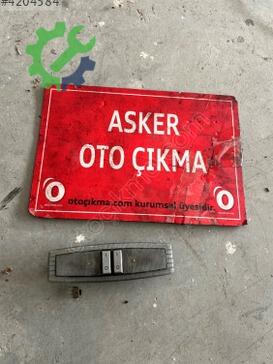 Opel Astra Arka Tavan Lambası çıkma parça
