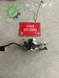 Opel Astra Haş debraj pedalı
