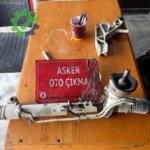 Opel Astra haş direksiyon kutusu