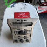 Opel Astra Haş dörtlü düğme ve müzik çaları