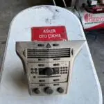 Opel Astra Haş dörtlü düğme ve müzik çaları