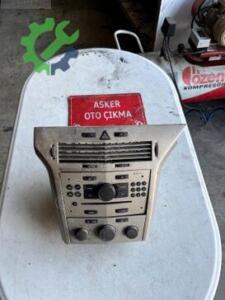 Opel Astra Haş dörtlü düğme ve müzik çaları