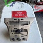 Opel Astra Haş dörtlü düğme ve müzik çaları