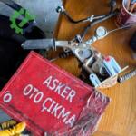 Opel Astra haş el fren tabancası