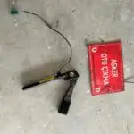 Opel Astra has emniyet kemeri tokası