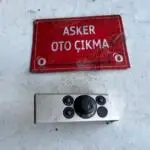Opel Astra Haş far anahtarı