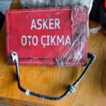 Opel Astra haş fren westighouse hortumu