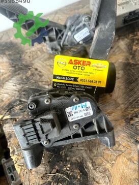 Opel Astra Pedal çıkma parça