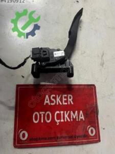 Opel Astra Haş gaz pedalı bk kodlu