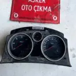 Opel Astra Haş km saati
