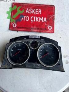 Opel Astra Haş km saati