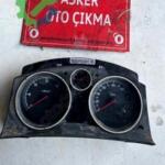 Opel Astra Haş km saati