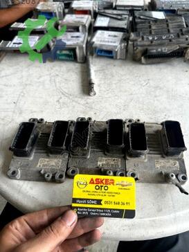 Opel Astra Motor Beyni çıkma parça