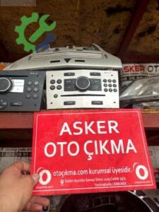 Opel ASTRA HAŞ MÜZİK ÇALAR TEYYİP
