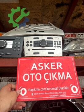 Opel Astra MP3 Çalar çıkma parça