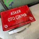 Opel Astra haş sağ arka dış kapı kolu