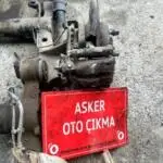 Opel Astra haş sağ arka fren merkezi
