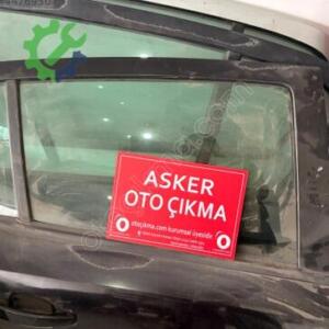 Opel Astra haş sağ arka kapı camı
