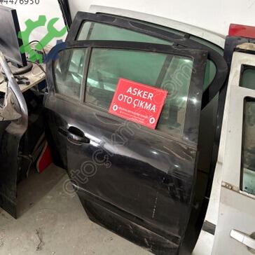 Opel Astra Sağ Arka Kapı Camı çıkma parça