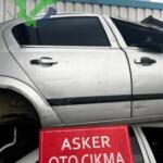 Opel ASTRA HAŞ SAĞ ARKA KAPI SEDAN HATASIZ