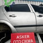 Opel ASTRA HAŞ SAĞ ARKA KAPI SEDAN HATASIZ