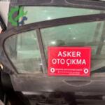 Opel Astra haş sağ arka kelebek camı hecbeek