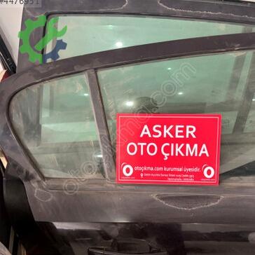 Opel Astra Sağ Arka Kelebek Camı çıkma parça