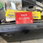 Opel Astra haş sağ ön cam sıyırıcısı