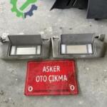 Opel Astra haş sağ ön güneşlik