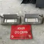 Opel Astra haş sağ ön güneşlik