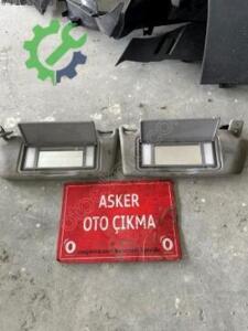 Opel Astra haş sağ ön güneşlik