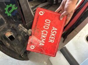Opel Astra haş sağ ön kapı gergisi