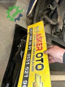 Opel Astra haş sağ ön kapı kilidi