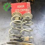 Opel Astra haş sedan arka helozon yayı