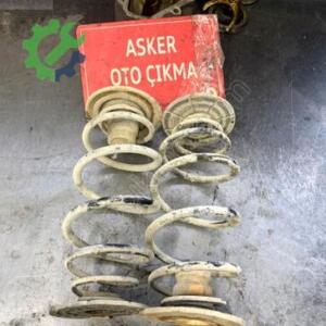 Opel Astra haş sedan arka helozon yayı