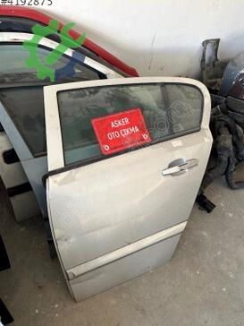 Opel Astra Sol Arka Kapı çıkma parça
