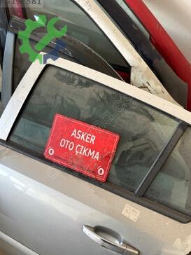 Opel Astra Sol Arka Kapı Camı çıkma parça