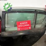 Opel Astra haş sol arka kapı camı