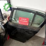 Opel Astra haş sol arka kapı camı