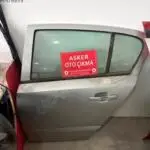 Opel Astra Sol Arka Kapı çıkma parça - Asker oto çıkma orijinal yedek parçaları Ankara