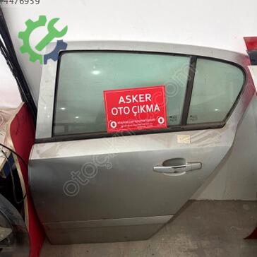 Opel Astra Sol Arka Kapı çıkma parça
